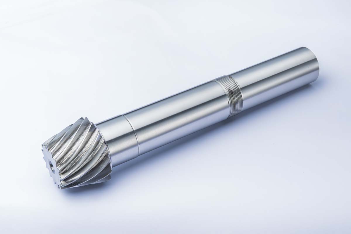 Cnc Angular Cylindrical Grinder Gear Shaft