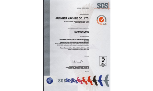 ISO-9001 2000