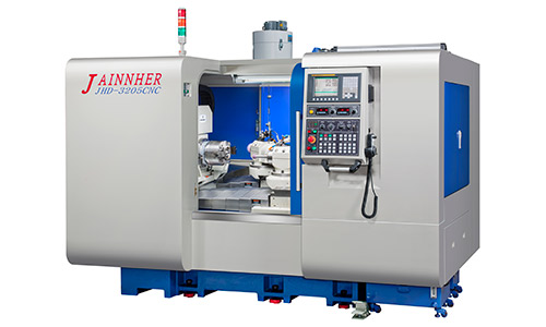 CNC Double Spindle Grinding Machine