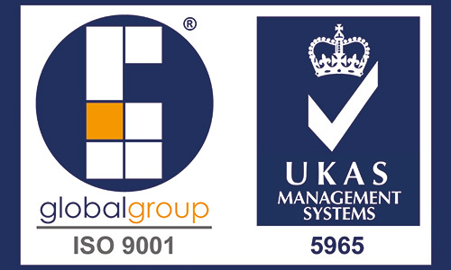 ISO-9001:2015 certified by GCL International Ltd.